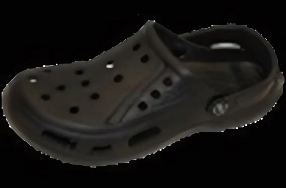 Туфли купальные мужские, арт. 149, цвет черный, размер 40/41