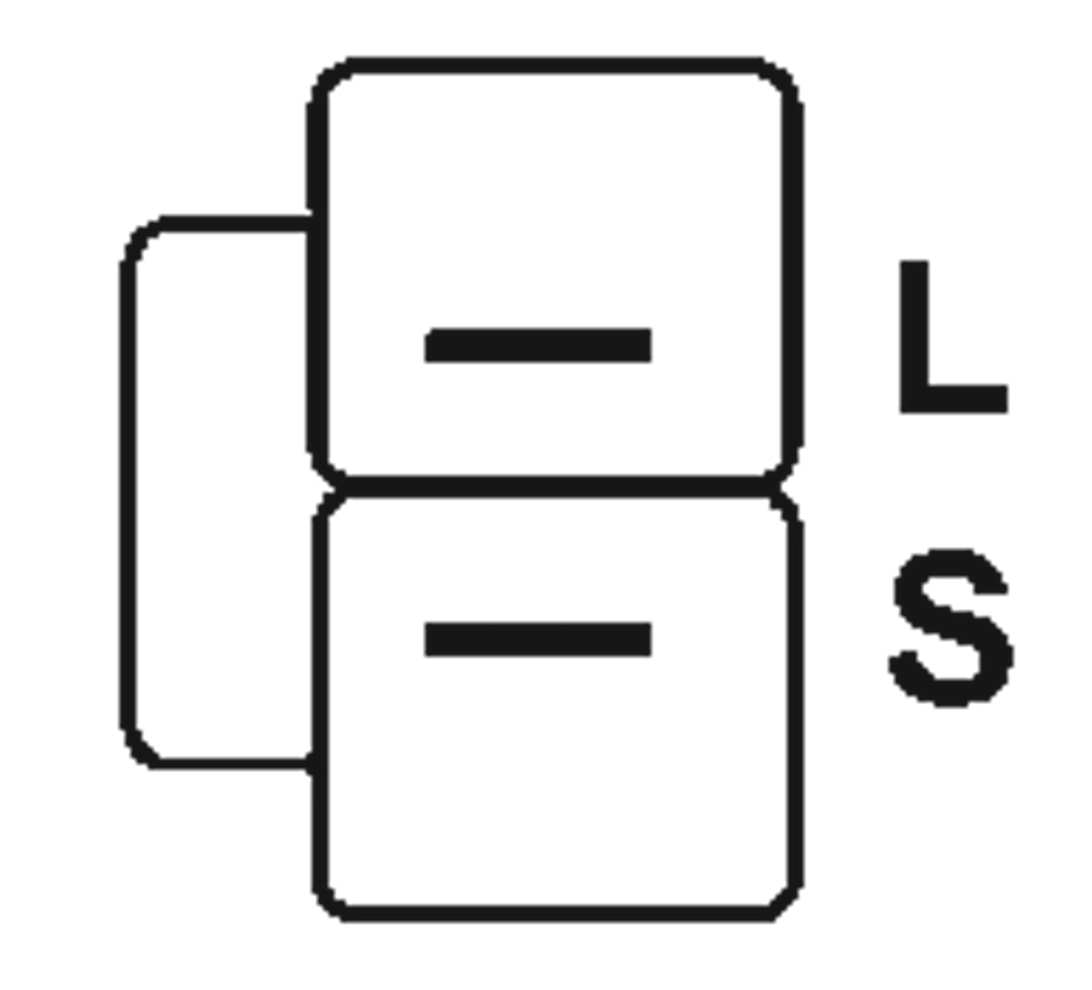 Генератор Mitsubishi 3000GT 3.0L