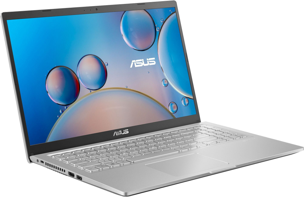 Ноутбук Asus A516JP-EJ463 Core i7 1065G7 16Gb SSD512Gb iOpt32Gb NVIDIA GeForce MX330 2Gb 15.6" TN FHD (1920x1080) noOS silver WiFi BT Cam (90NB0SS2-M006B0)