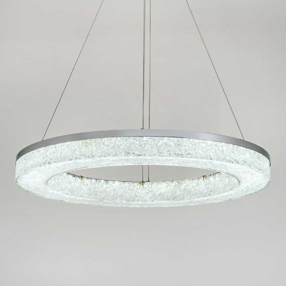 Подвесная светодиодная люстра Modelux MS.9020.800 CR