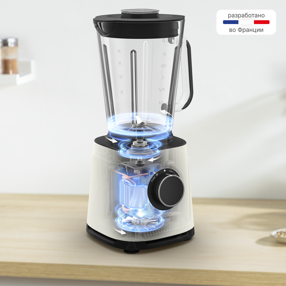 Стационарный блендер Moulinex LM771AF0