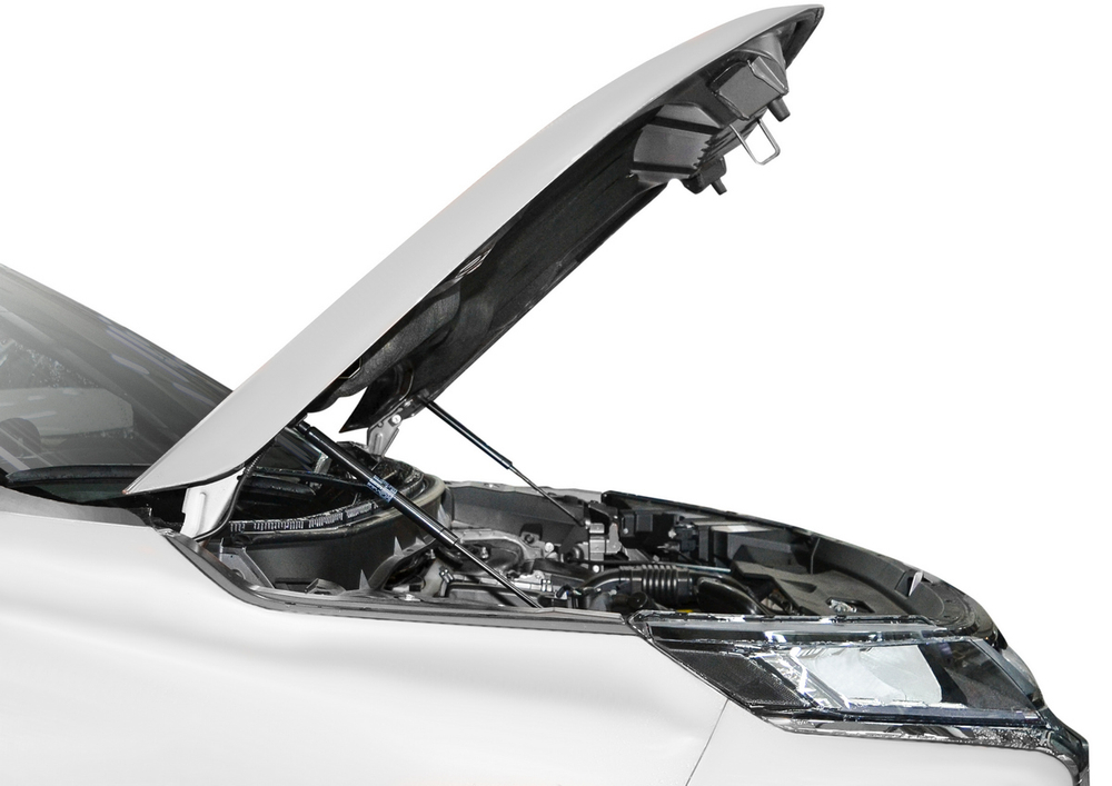 Газовые упоры капота АвтоУпор для Mitsubishi ASX I рестайлинг 2020-н.в., 2 шт., UMIASX021