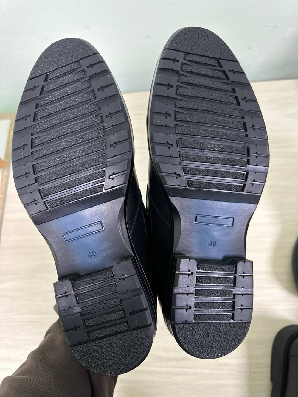 Ботинки мужские(байка) 40р уценка_132