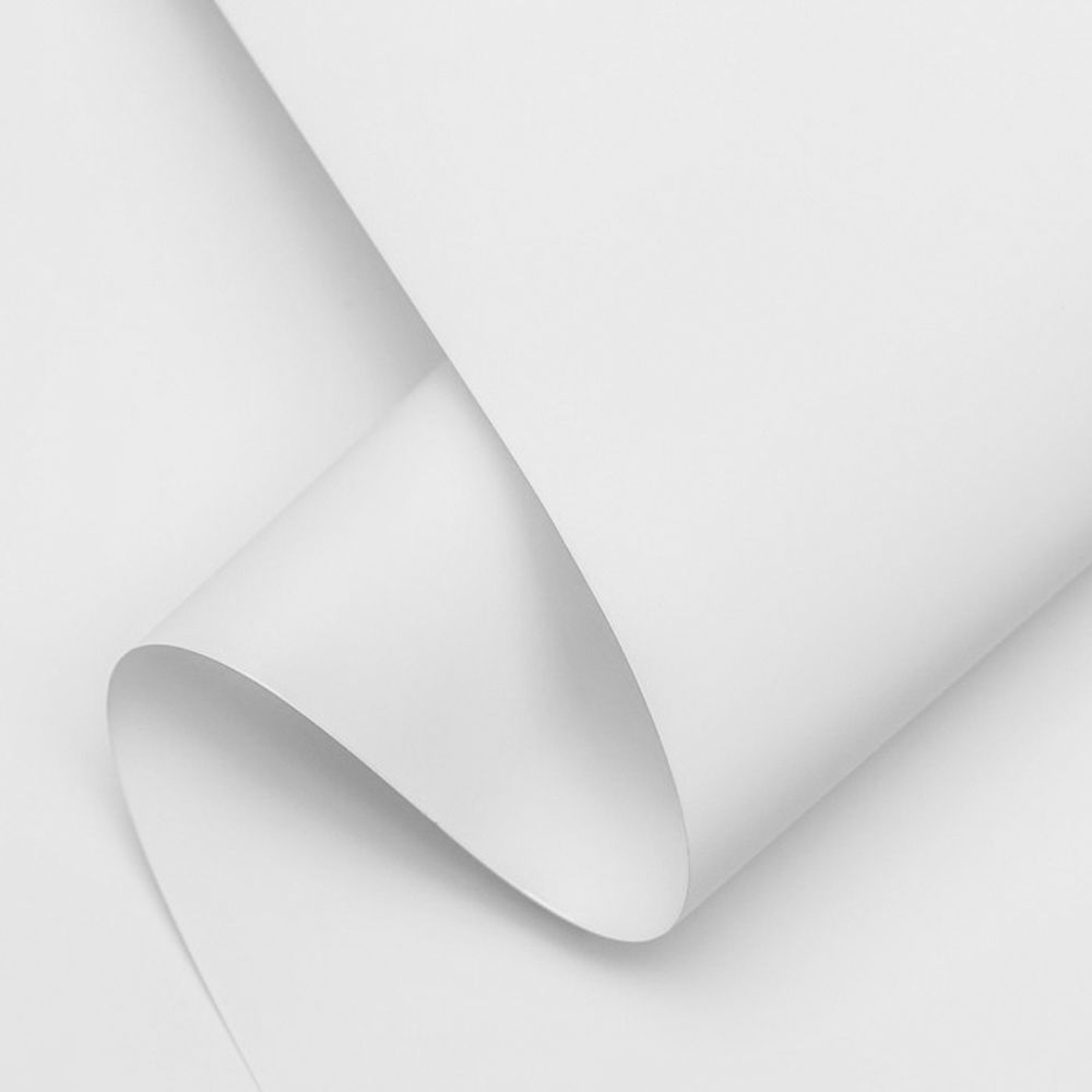 ЛИСТ ПЛОТНЫЙ ФЛОРАНС 58*58/20шт БЕЛЫЙ