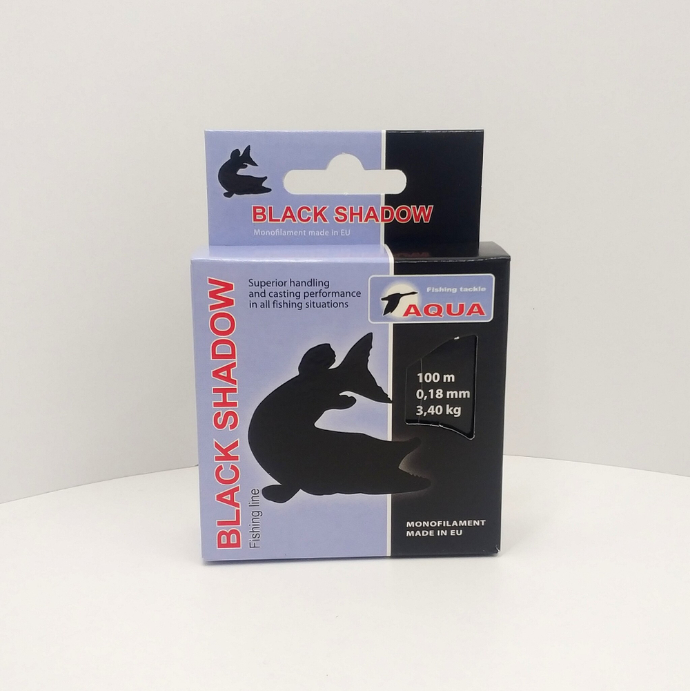 Леска BLACK SHADOW 100м