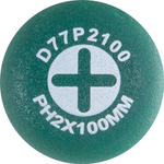 D77P2100 Отвертка стержневая крестовая ANTI-SLIP GRIP, PH2х100 мм