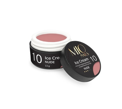 MIO Гель ICE CREAM GEL - NUDE # 10 13 гр