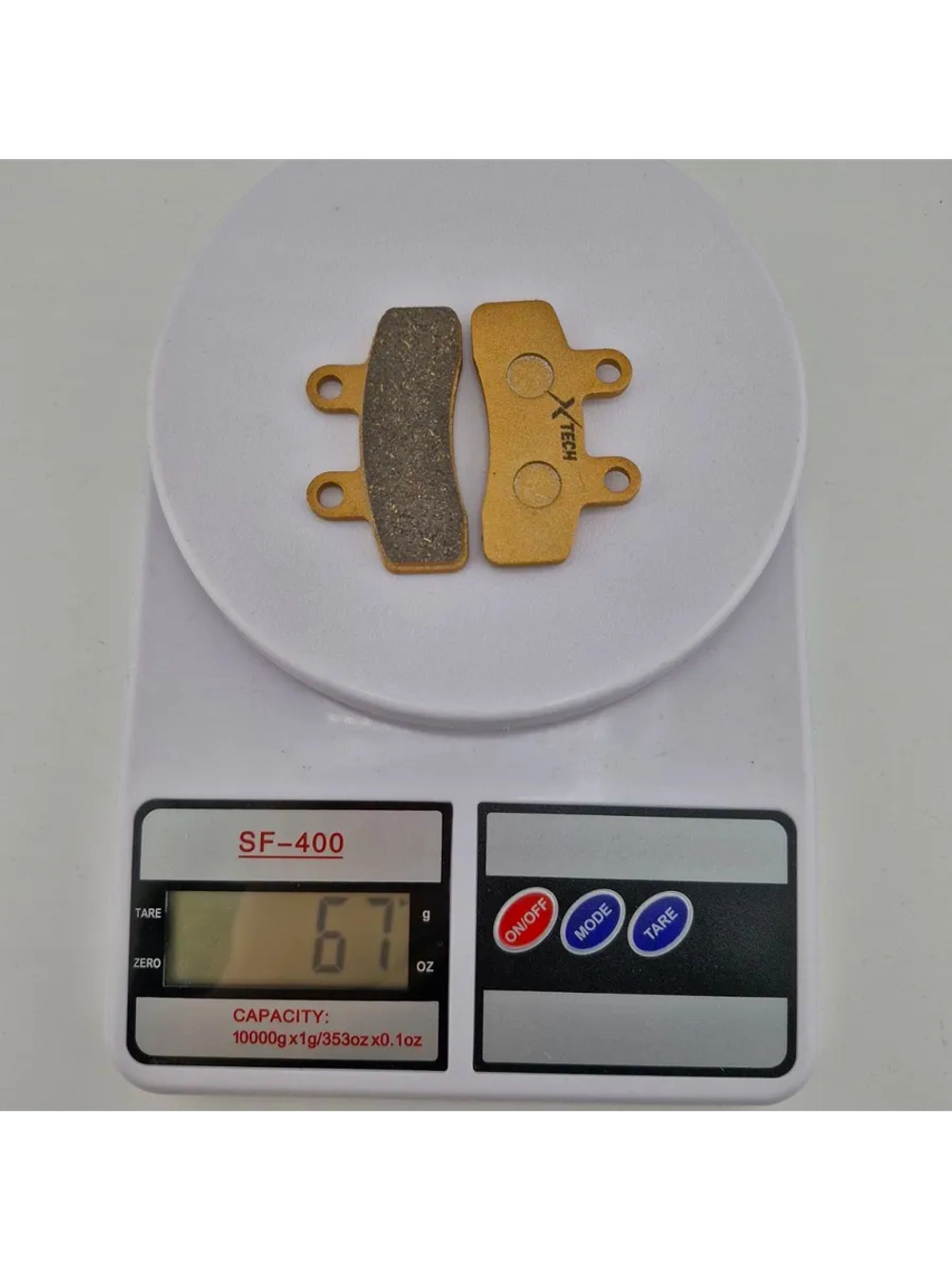 -t Тормозные колодки передние на питбайк