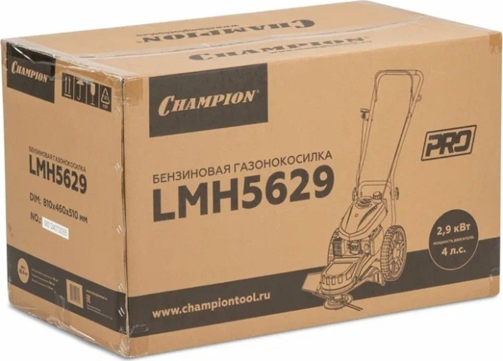 Газонокосилка бензиновая CHAMPION LMH5629