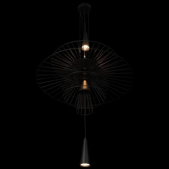 Подвесной светильник Loft IT Star 10141/600 Black