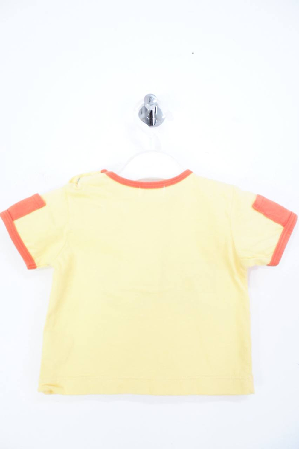 Футболка простая из хлопка на 3 месяца