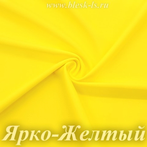 Матовый бифлекс, Ярко-Желтый, 200 гр/м, опт от 10 м