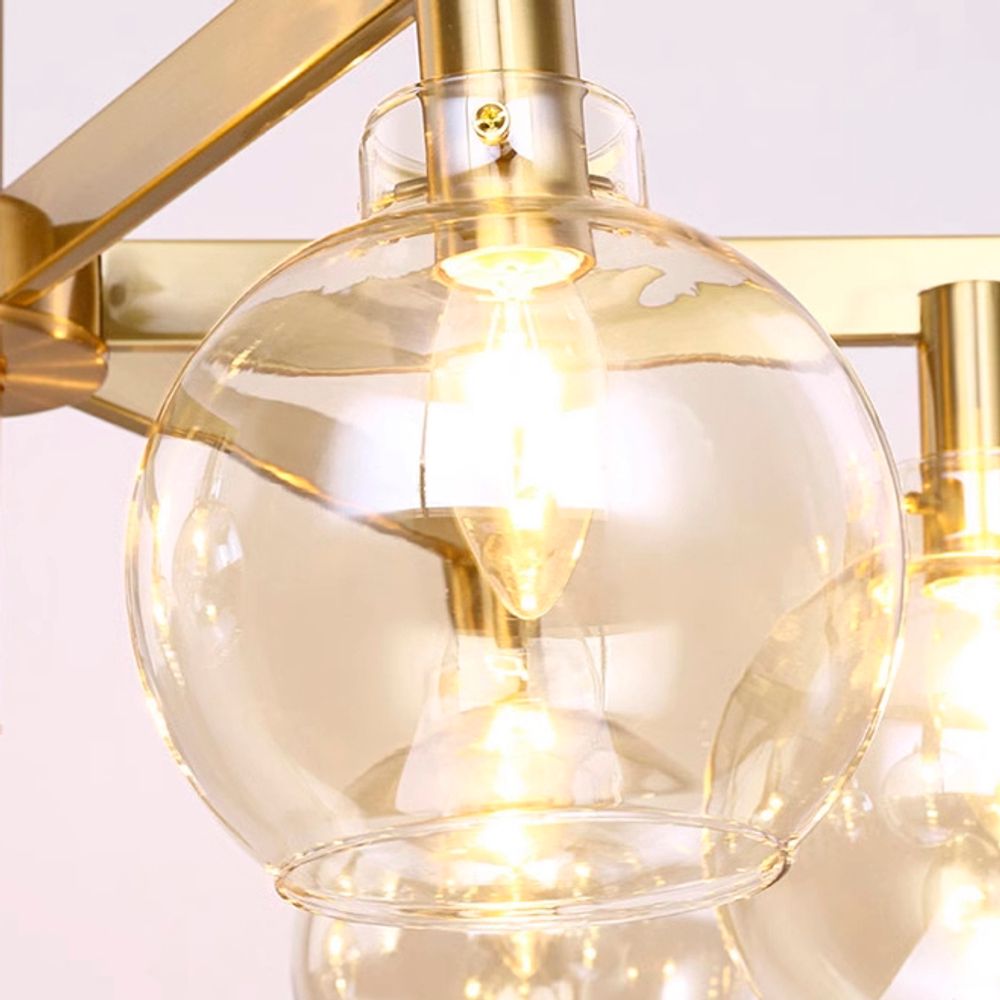 Подвесная Люстра Carmella Globe Pendant 10 By Imperiumloft