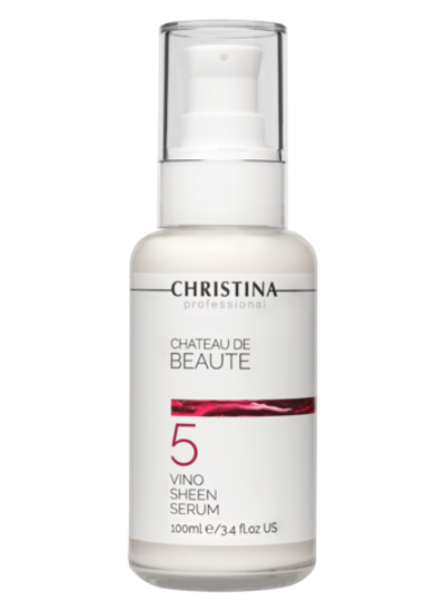 CHATEAU DE BEAUTE Vino Sheen Serum