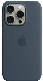 Накладка IPhone 15 Pro with MagSafe storm blue
