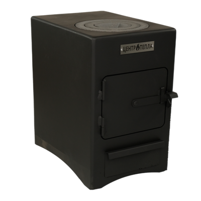 Буржуйка "Огонь" 6 мм 100 куб.м патрубок сзади