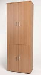 КМ3 Монолит (ШМ44+ДМ41х2+ДМ42х2) Шкаф высокий 744х390х2046