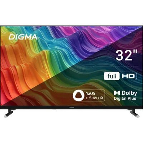 тв ЖК DIGMA DM-LED 32SBB33 SMART