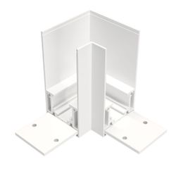 Коннектор угловой для накладного магнитного шинопровода Maytoni S35 TRA004CL-21W
