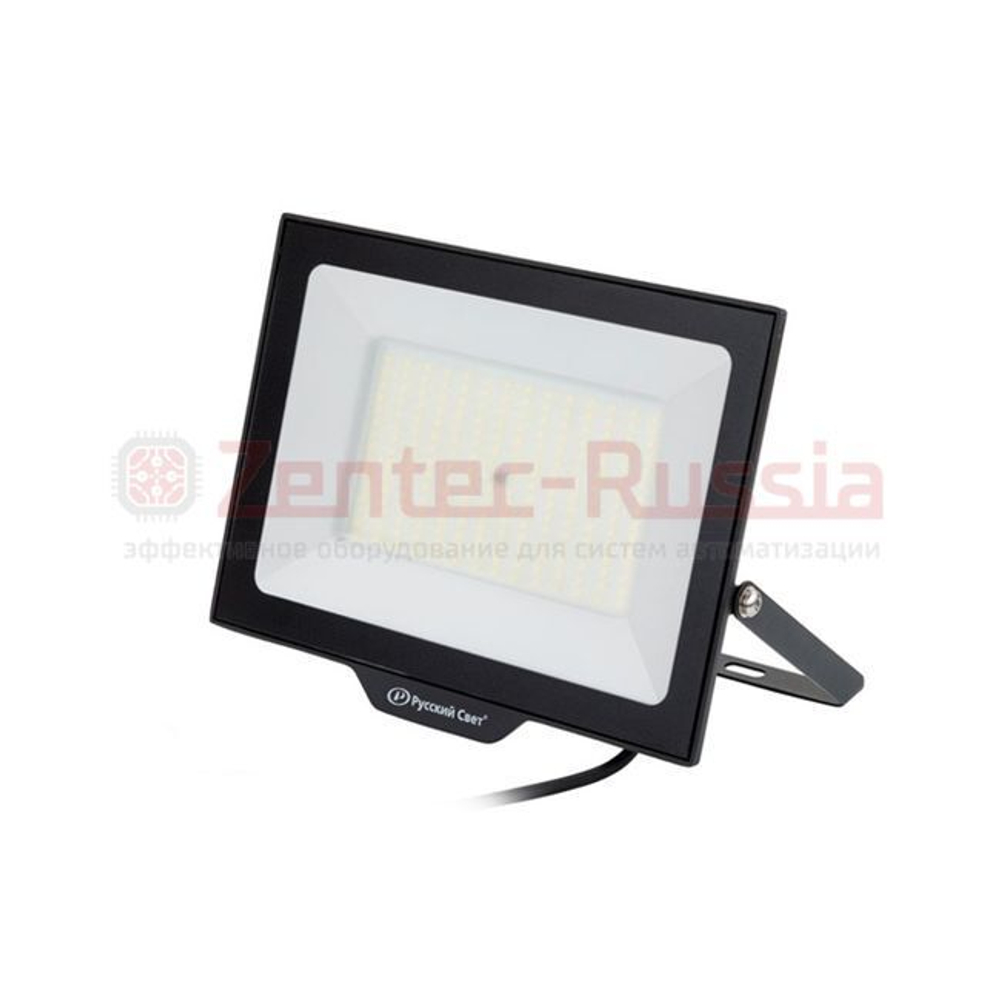 Светодиодный прожектор FL 10 C 150W VW 865 BK CL Русский Свет, 150Вт, 6500К, 15800 лм, IP65, Русский Свет 15081023057
