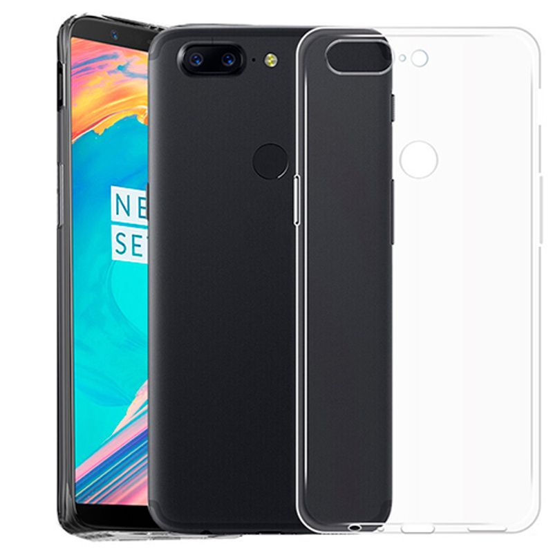 Силиконовый чехол для OnePlus 5
