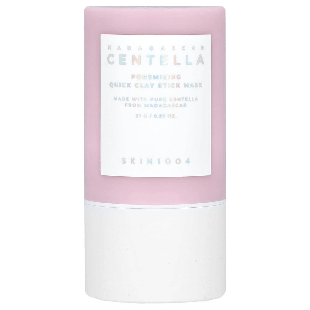 SKIN1004, Madagascar Centella, восстанавливающая маска с глиной, быстро очищающая, 27 г (0,95 унции)