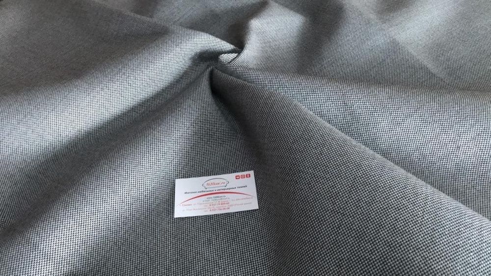 Рогожка Глазго 35Д серая