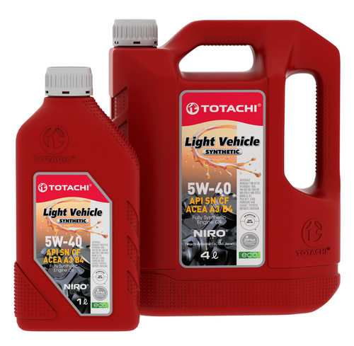 Моторное масло Totachi Niro LV 5W-40, синтетическое, 4 л + 1 л в подарок