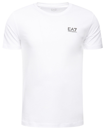 Мужская теннисная футболка EA7 Man Jersey T-Shirt - white