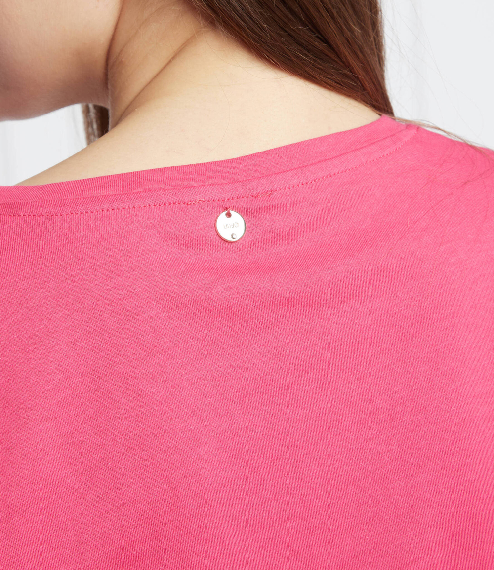 футболка Liu Jo - розовый(WA2501 J5214)
