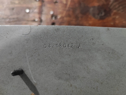 Крыло переднее правое Mercedes ML GLE (W166) 15-18 Б/У Оригинал A1668801206