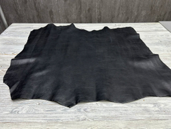 Vacchetta Pirus Nero (1,8-2,0 мм), цв. Черный, натуральная кожа