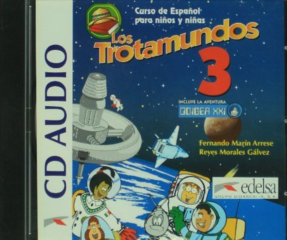 Trotamundos 3 CD-Audio*