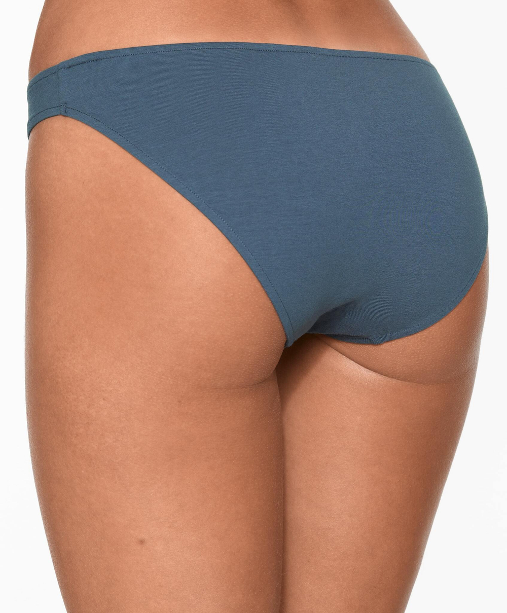 Набор классических трусов 5 cotton blend classic briefs Oysho, 5 штук