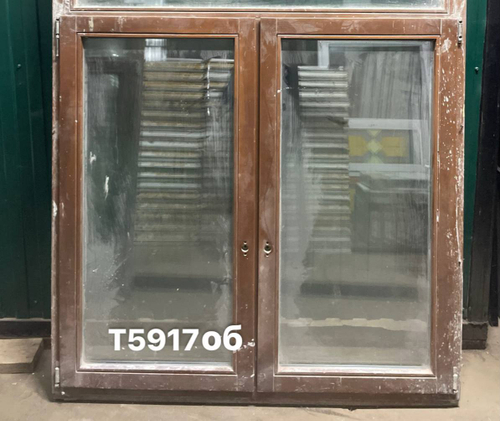 Окно Деревянное Б/У 146(в) х 151(ш)