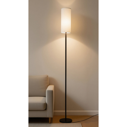 Торшер светильник Rivoli Hebrew 7148-601 напольный 1 х Е27 60 Вт