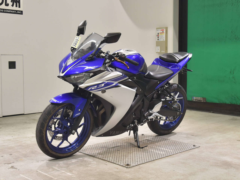 Yamaha YZF-R3 , 2016