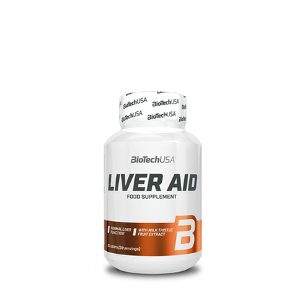 БАД BioTech Liver AID 60 tabs