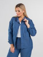 Жакет 1276 хаки Novita (Акция)