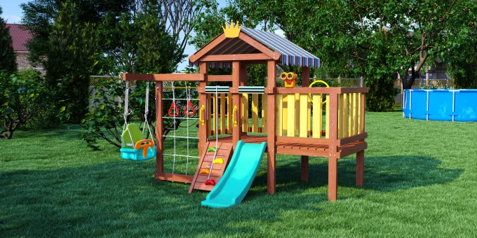 Детская площадка Савушка-Baby - 6 (Play) Priority