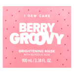 I Dew Care, Berry Groovy, осветляющая маска с гликолевой кислотой, 100 мл (3,38 жидк. унции)