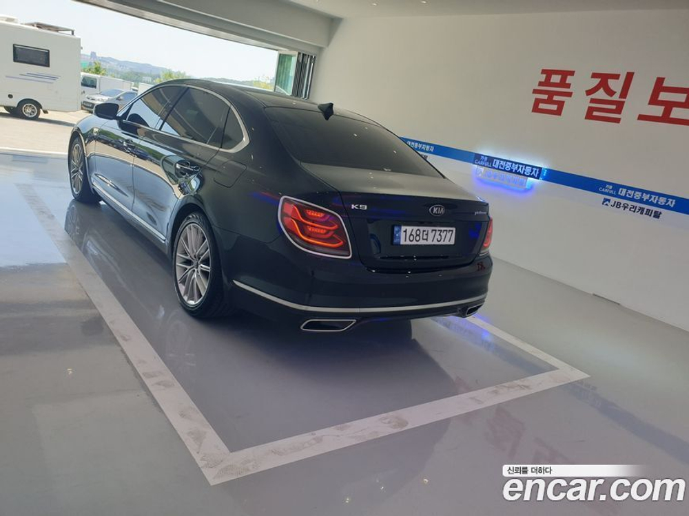 Kia The K9 (Quoris/K900) 3.8 GDI AWD (06.2021)
