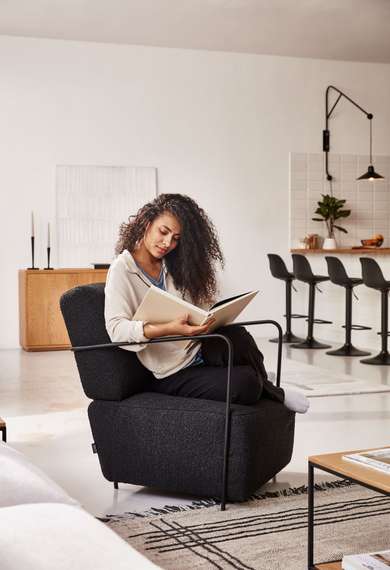 Abilen Сервант из дубового шпона 180 x 75 см