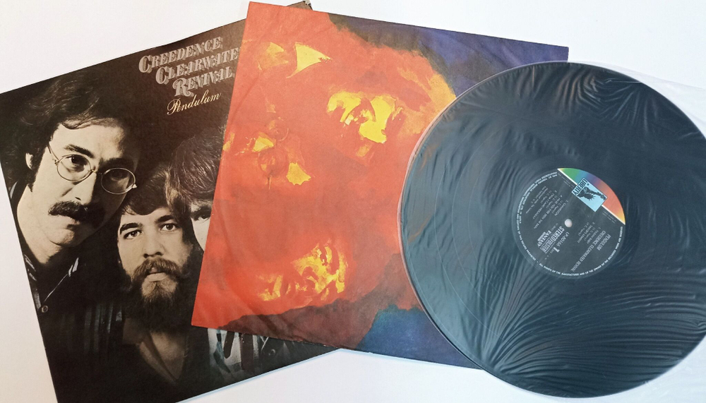 Винтажная виниловая пластинка LP Creedence Clearwater Revival C. C. R. Pendulum (Japan 1971) (No Obi)