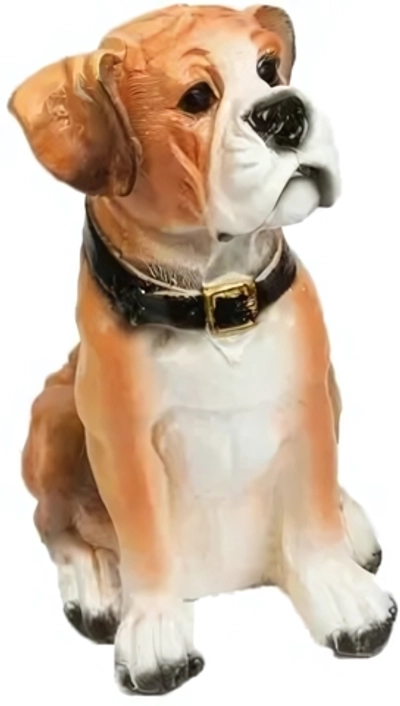 Копилка из гипса «Дог» 22см