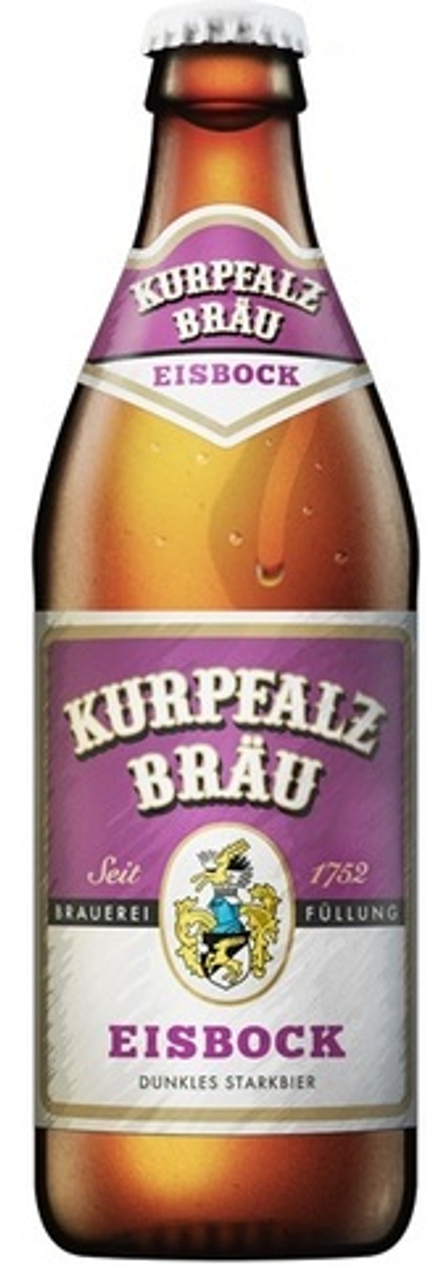 Пиво Курпфальц Брой Айсбок / Kurpfalz Brau Eisbock 0.5 - стекло