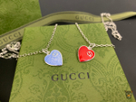 Подвеска Gucci "Heart"