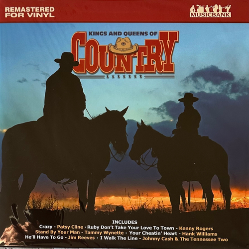 Сборник Kings And Queens Of Country (Англия 2017г.)