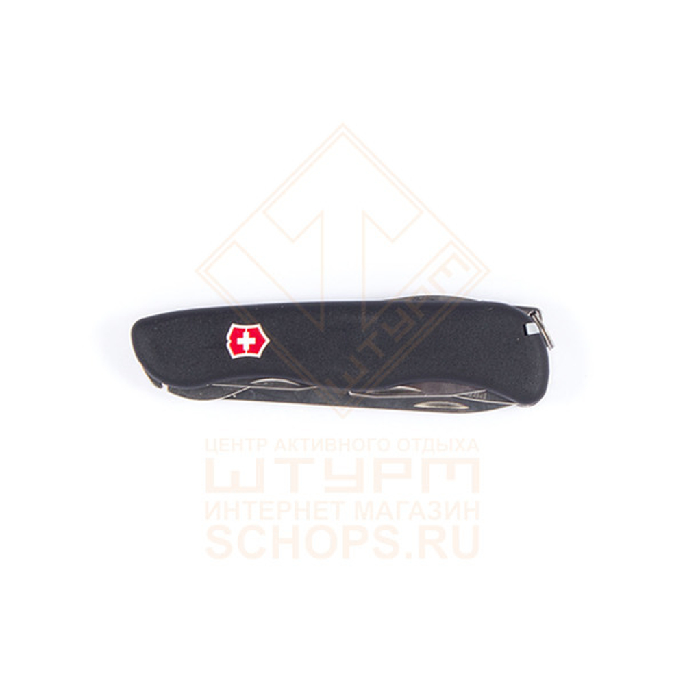 Нож многофункциональный Victorinox Forester 111 мм, Black