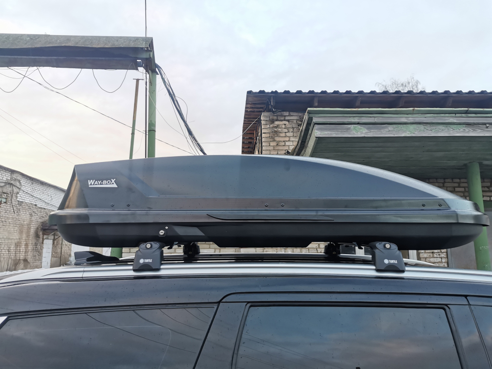 Автобокс Way-box Gulliver 520 на Kia Sorento Prime